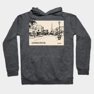 Longueuil - Québec Hoodie